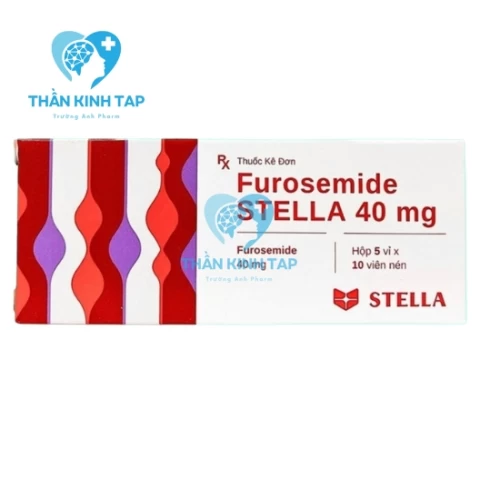 Urostad 40 - Thuốc điều trịđiều trị bệnh nhân phù phổi